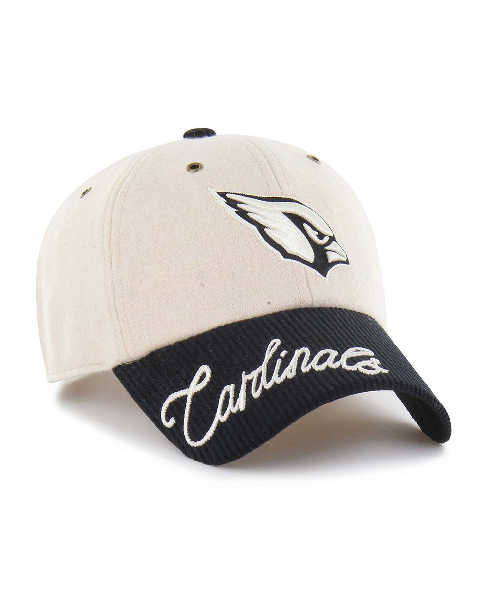 '47 Brand Женская кепка Arizona Cardinals Adjustable Hat Natural/Black