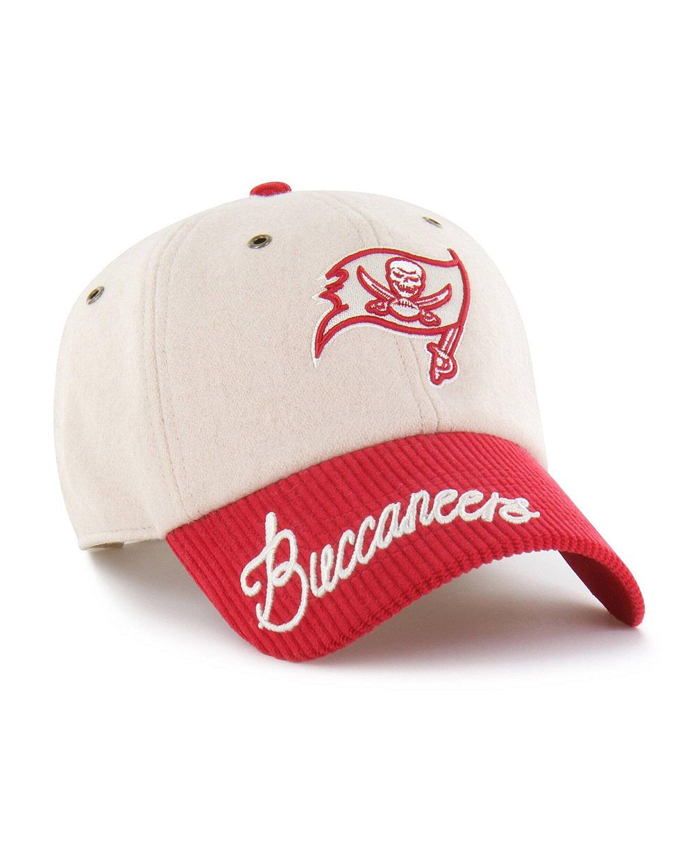 Женская кепка '47 Brand Tampa Bay Buccaneers Rope Script Clean Up Adjustable