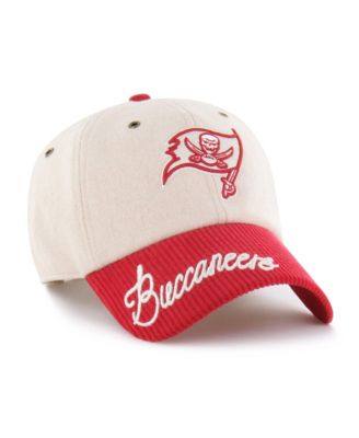 Женская кепка '47 Brand Tampa Bay Buccaneers Rope Script Clean Up Adjustable