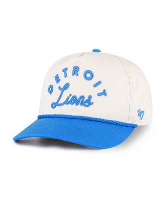 '47 Brand Women's Natural Detroit Lions Rope Script Hitch Adjustable Hat