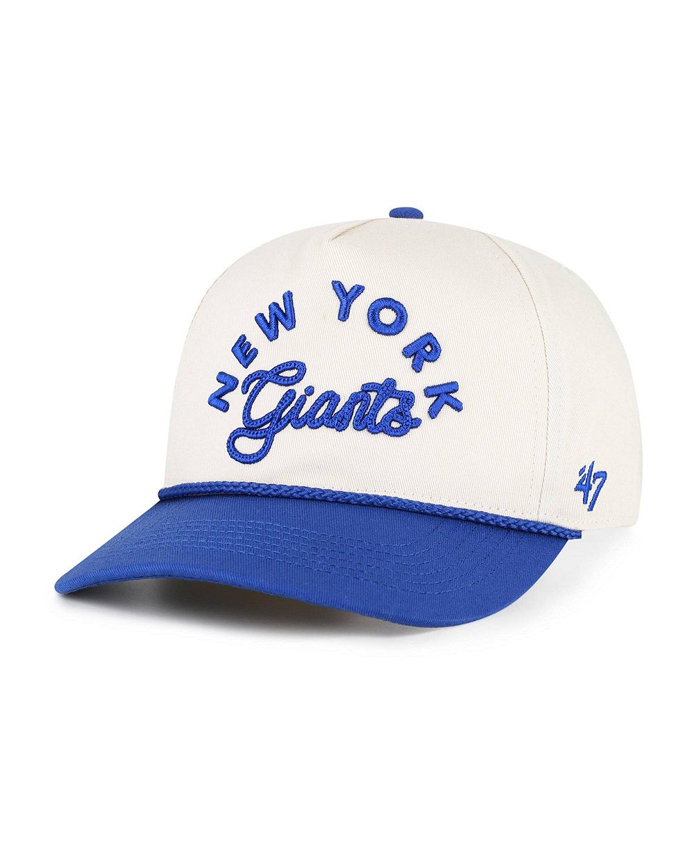Регулируемая кепка '47 Brand Women's Natural New York Giants Rope Script Hitch Adjustable Hat