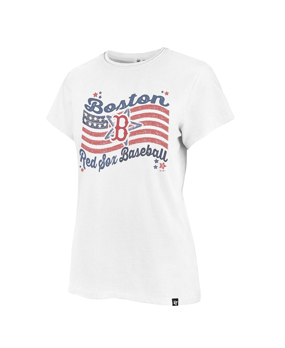 Женская футболка '47 Brand Women's Boston Red Sox Americana Regional Frankie Short-Sleeve