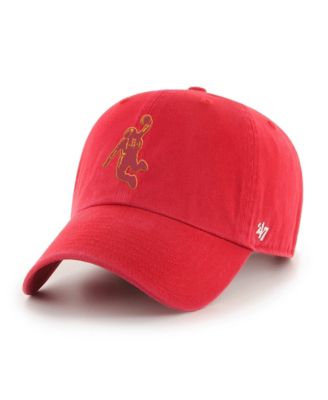 '47 Brand Men's Red Houston Rockets Alternate Clean Up Adjustable Hat