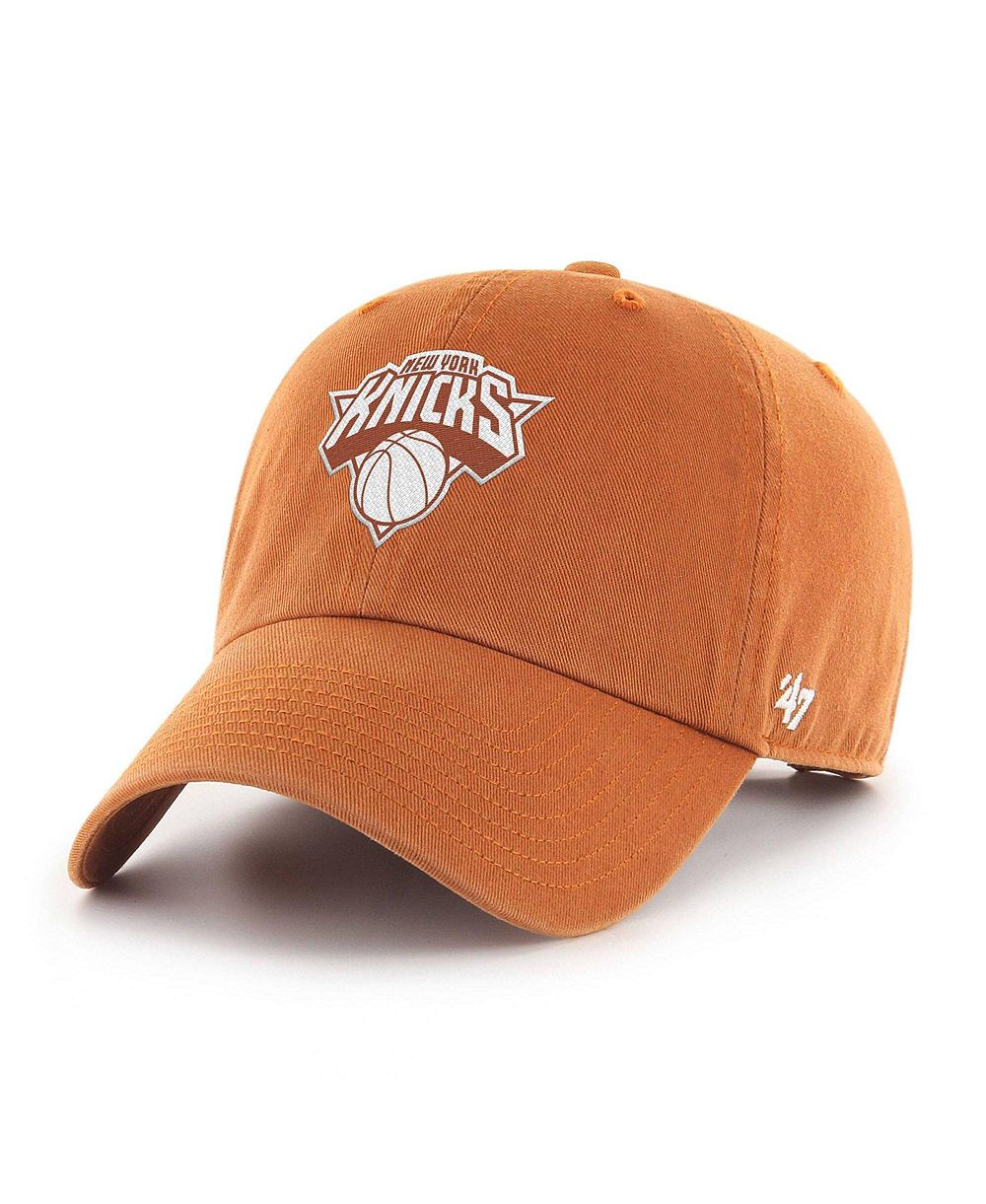 '47 Brand Мужская кепка New York Knicks Color Pack Clean Up регулируемая