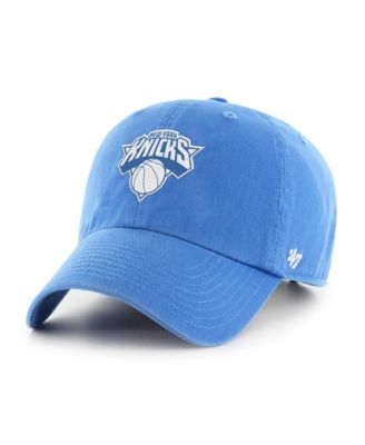 Мужская кепка '47 Brand Blue New York Knicks Color Pack Clean Up Adjustable