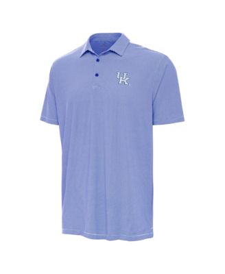 Antigua Мужская рубашка поло Kentucky Wildcats Royal