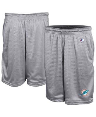 Мужские сетчатые шорты Champion Miami Dolphins Classic, серые
