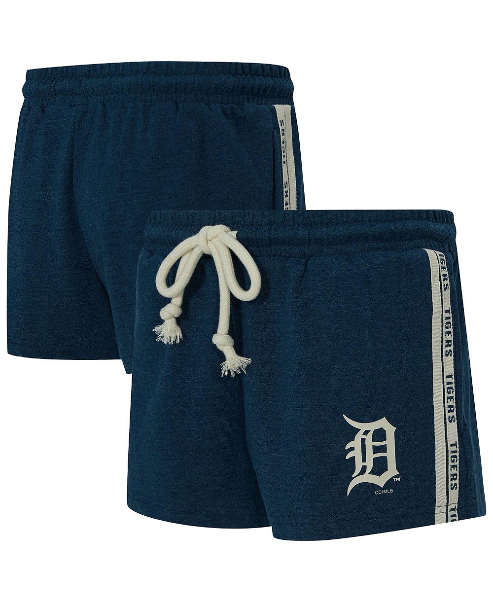 Concepts Sport Women's Detroit Tigers Birch High-Rise French-Terry Shorts, 2.5" Inseam