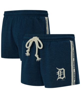 Жентические шорты Concepts Sport Detroit Tigers из ткани French-Terry, 2.5" Inseam