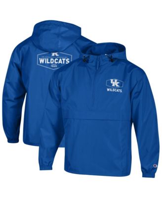 Мужская куртка Champion Royal Kentucky Wildcats Delay Packable Half-Zip