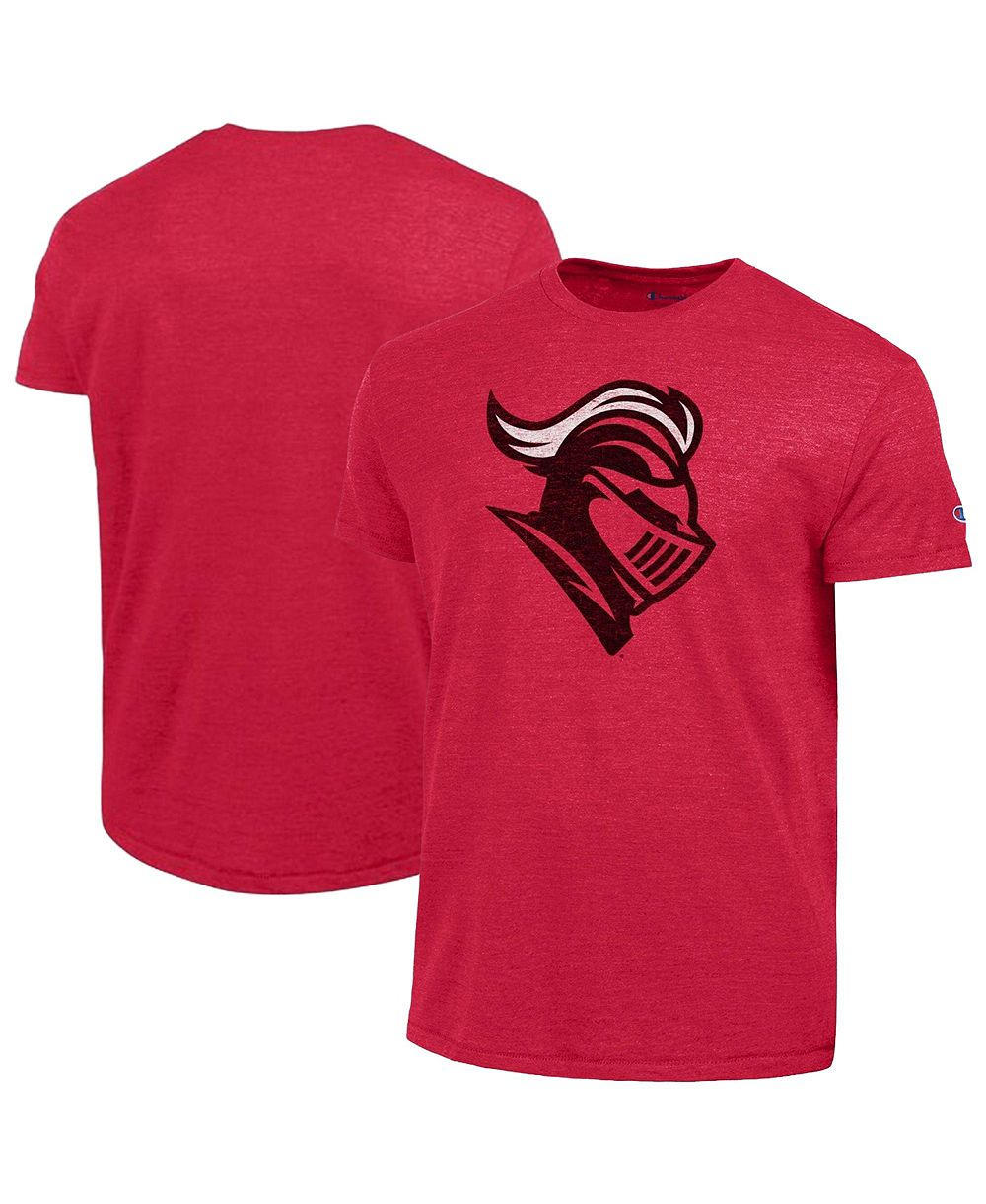 Мужская футболка Champion Scarlet Rutgers Scarlet Knights Vintage Triumph Tri-Blend