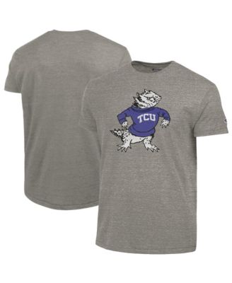 Му seseorangская футболка Champion TCU Horned Frogs Vintage Triumph Tri- यार Blend Charcoalély