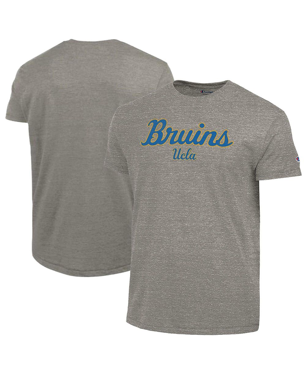 Мужская футболка Champion UCLA Bruins Vintage Triumph Tri-Blend