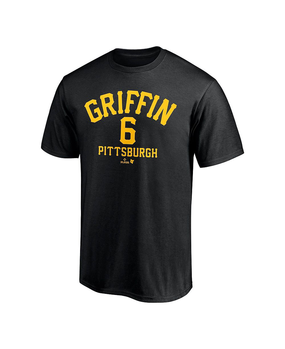 BreakingT Мужская футболка Konnor Griffin October's Finest Black