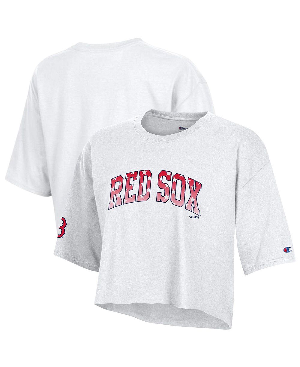 Champion Женская укороченная футболка Boyfriend Boston Red Sox