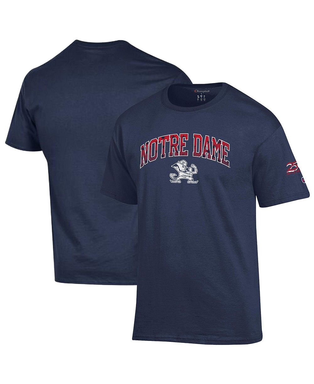 Мужская футболка Champion Navy Notre Dame Fighting Irish Americana 250th Arch