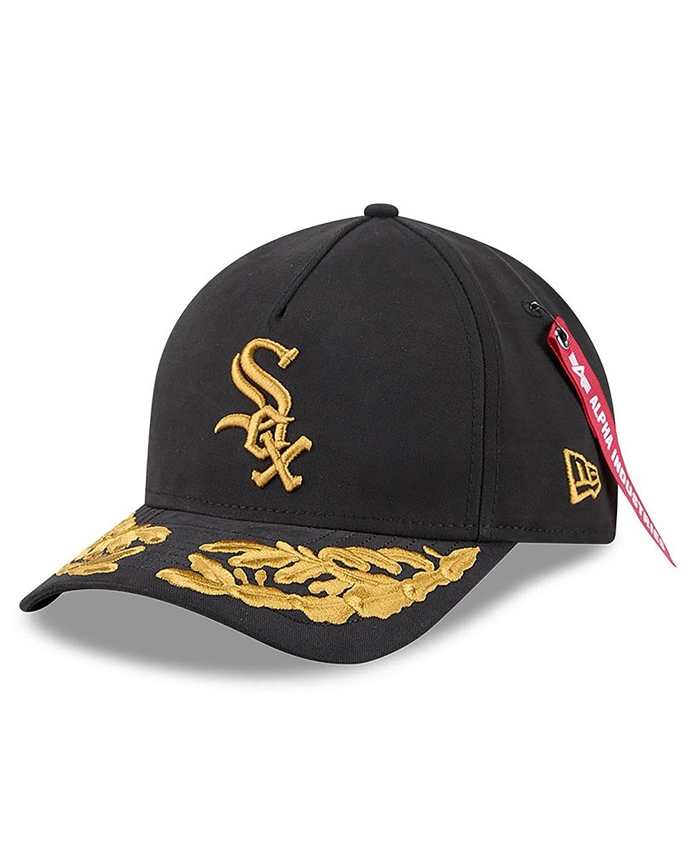 New Era x Alpha Industries Мужская кепка Chicago White Sox A-Frame 9FORTY регулируемая