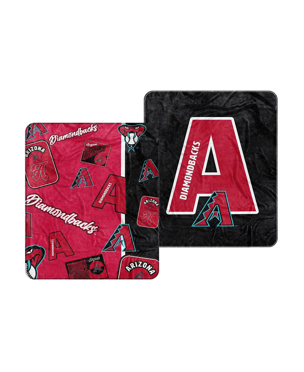 Logo Brands Arizona Diamondbacks Плед Dream Weave 50" x 60"
