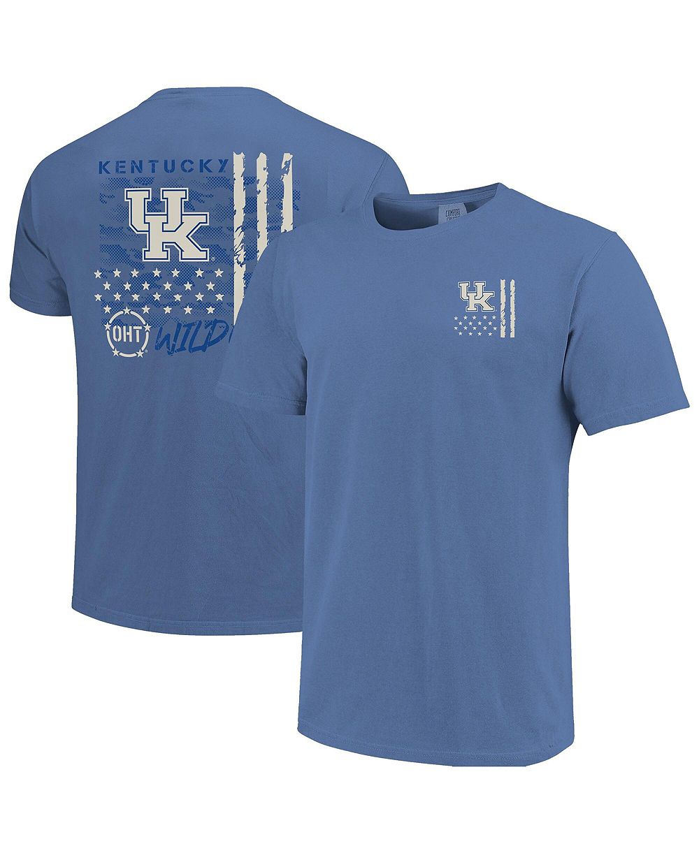 Image One Мужская футболка с принтом Royal Kentucky Wildcats OHT Camo Overlay