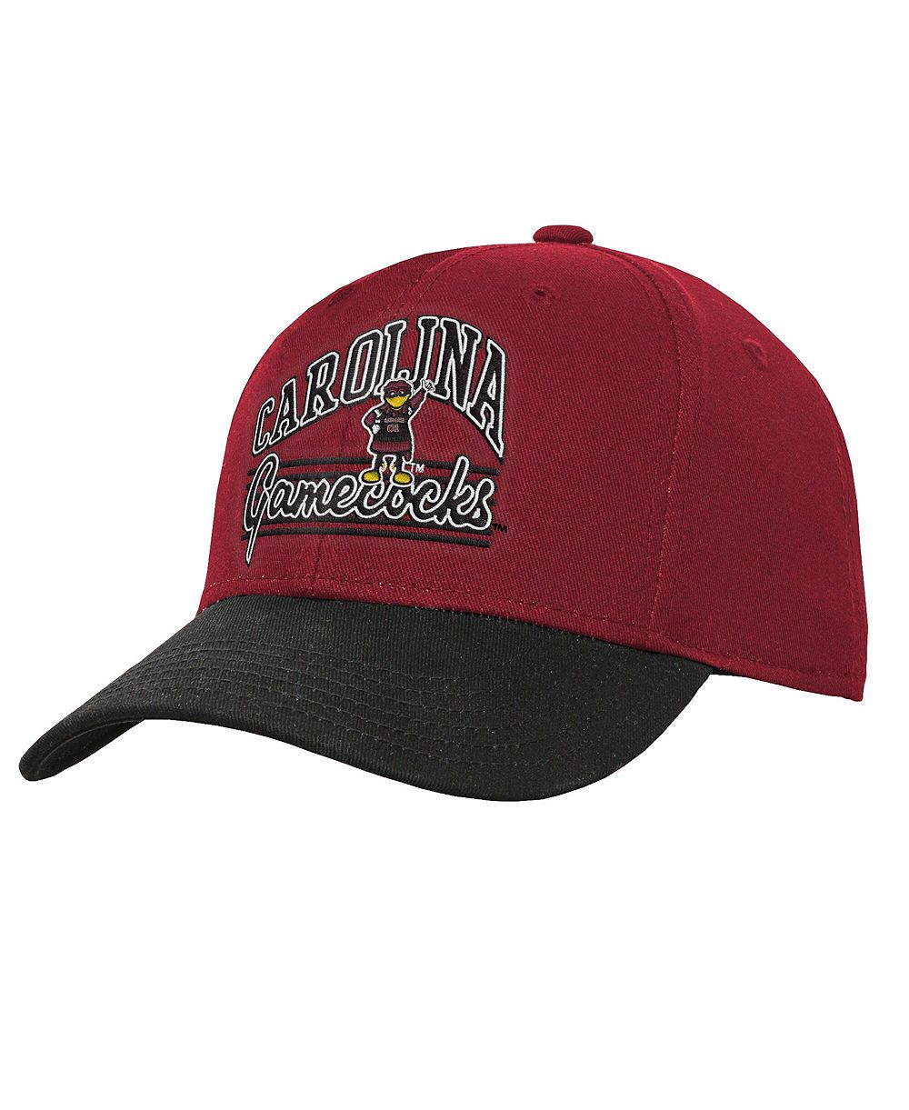 Детская кепка Outerstuff Garnet/Black South Carolina Gamecocks Dad Unstructured Adjustable