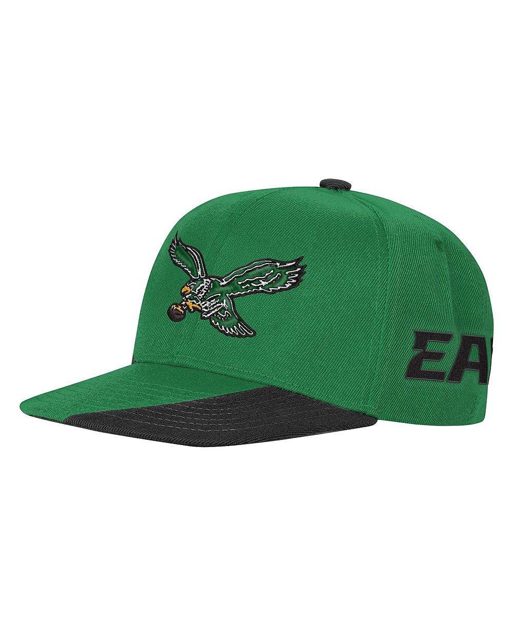 Детская кепка Outerstuff Philadelphia Eagles Side Swipe Retro Snapback