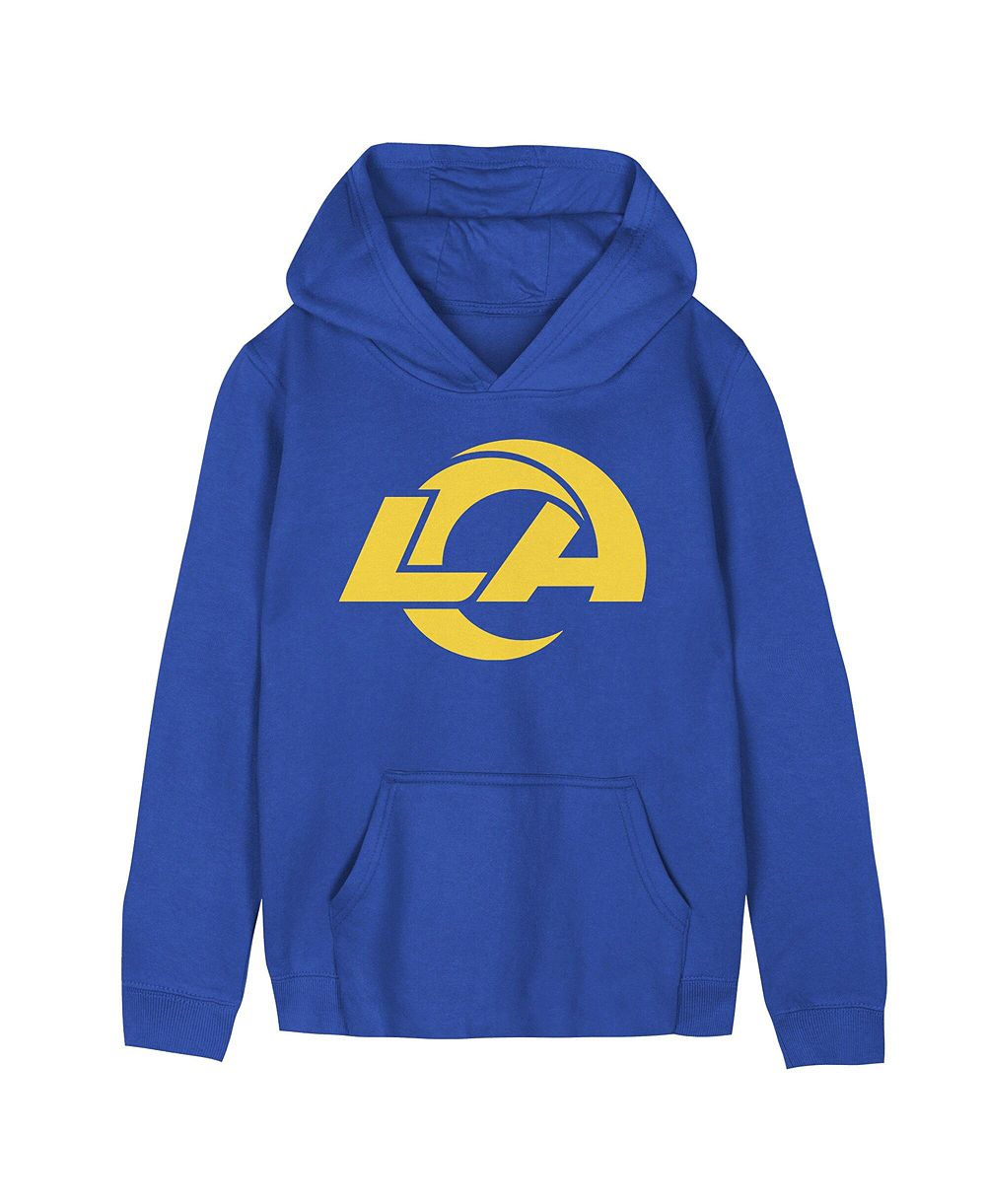 Худи Outerstuff Preschool с основным логотипом Los Angeles Rams, флис