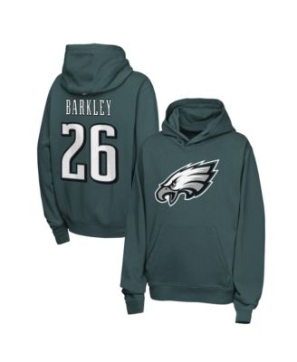 Nike худи Club Fleece для мальчиков и девочек, Saquon Barkley Midnight Green Philadelphia Eagles