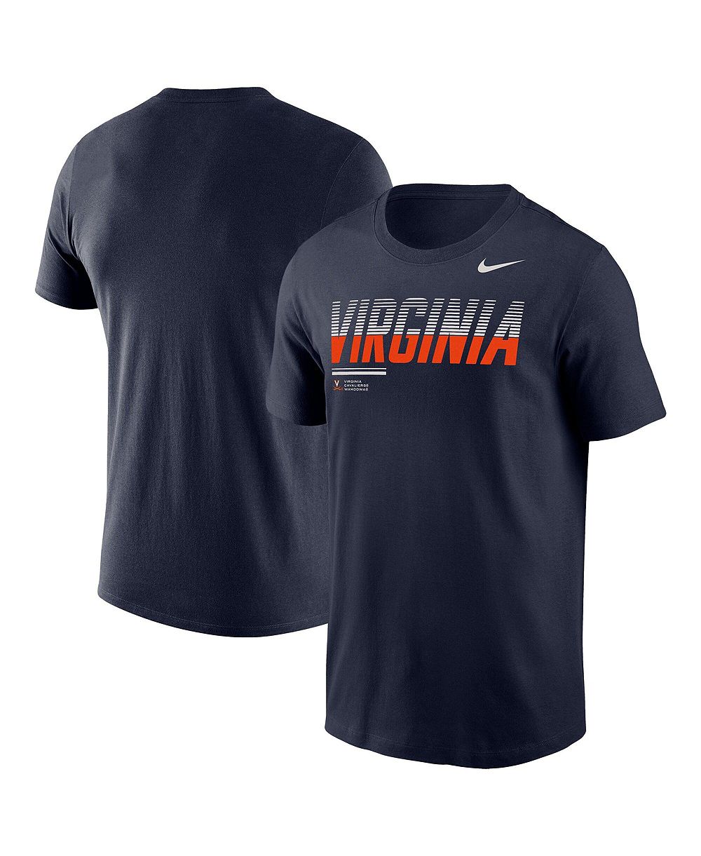 Nike Men's Navy Virginia Cavaliers 2026 Sideline Wordmark Legend Dri-FIT T-Shirt