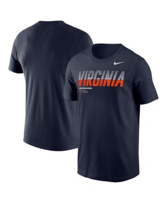 Nike Men's Navy Virginia Cavaliers 2026 Sideline Wordmark Legend Dri-FIT T-Shirt
