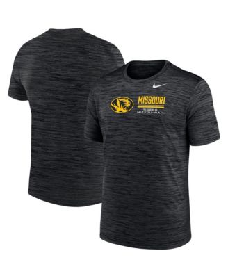Nike Men's Black Missouri Tigers Velocity Dri-FIT T-Shirt
