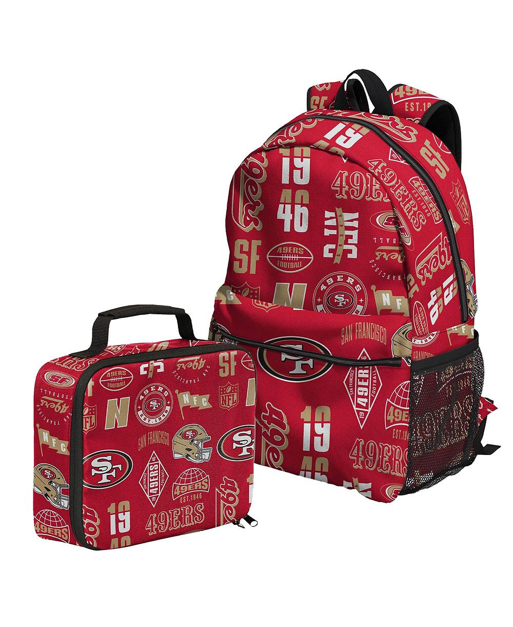 Набор рюкзак и ланчбокс Outerstuff San Francisco 49ers