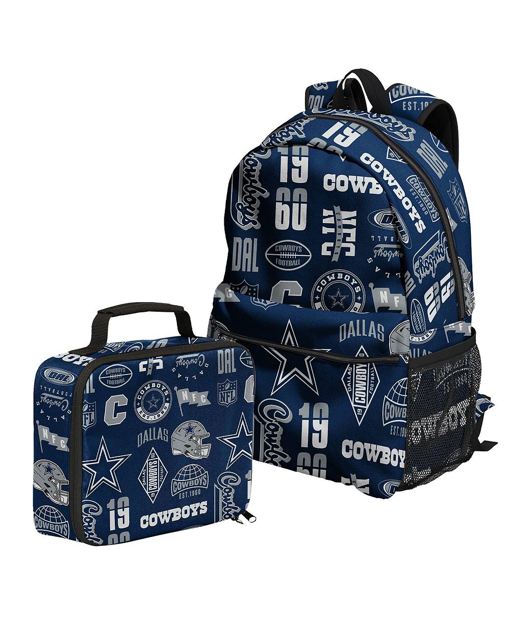 Набор рюкзак и ланчбокс Outerstuff Dallas Cowboys