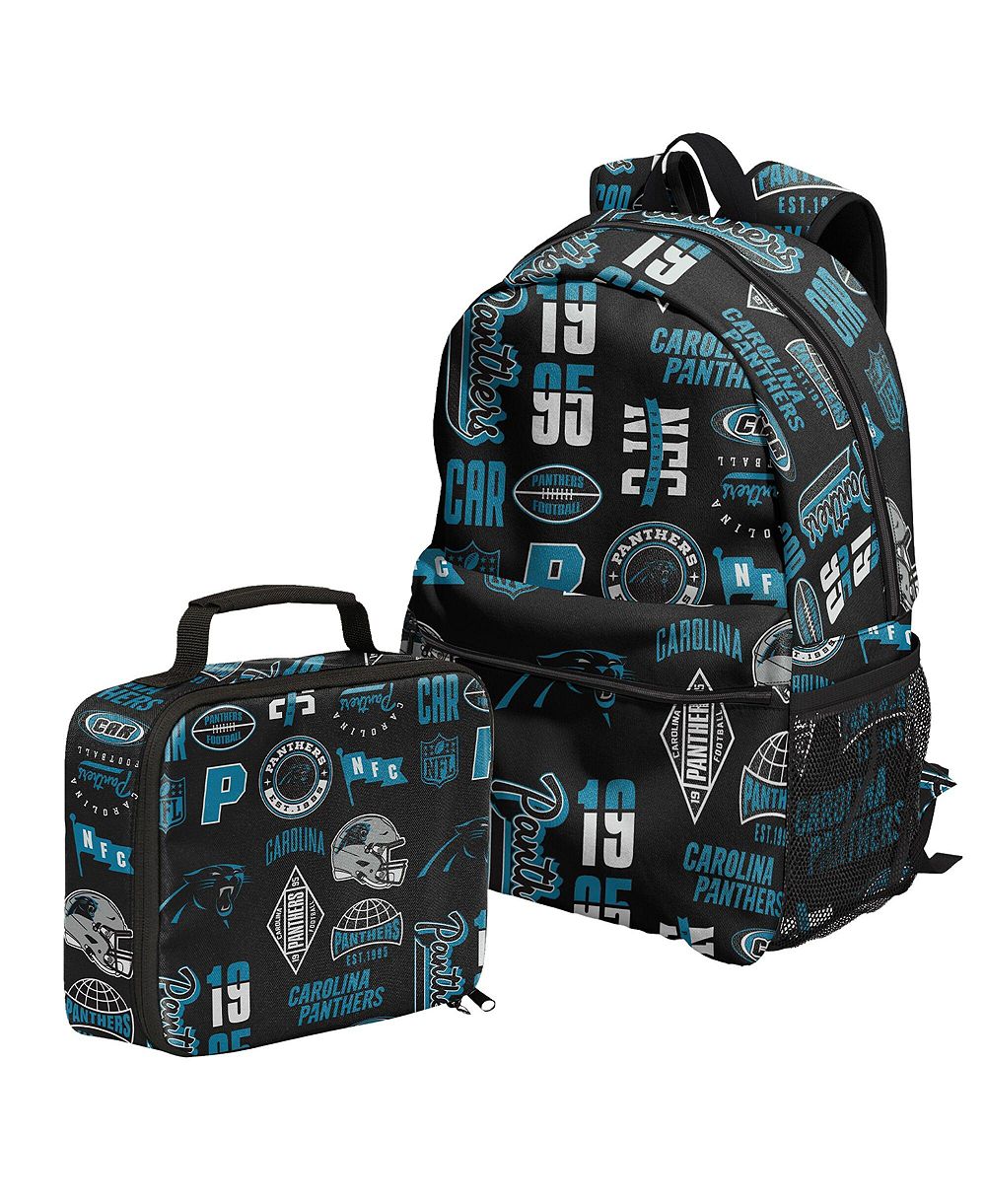 Набор рюкзак и ланчбокс Outerstuff Carolina Panthers