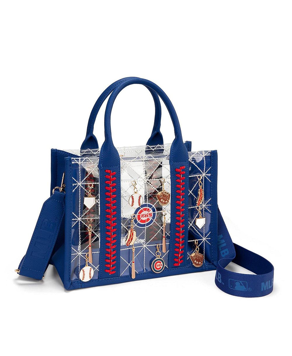 Сумка Montana West Chicago Cubs Charmed Whipstitch Tote
