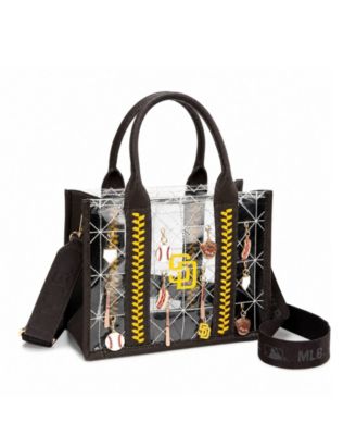 Сумка Montana West San Diego Padres Charmed Whipstitch Tote