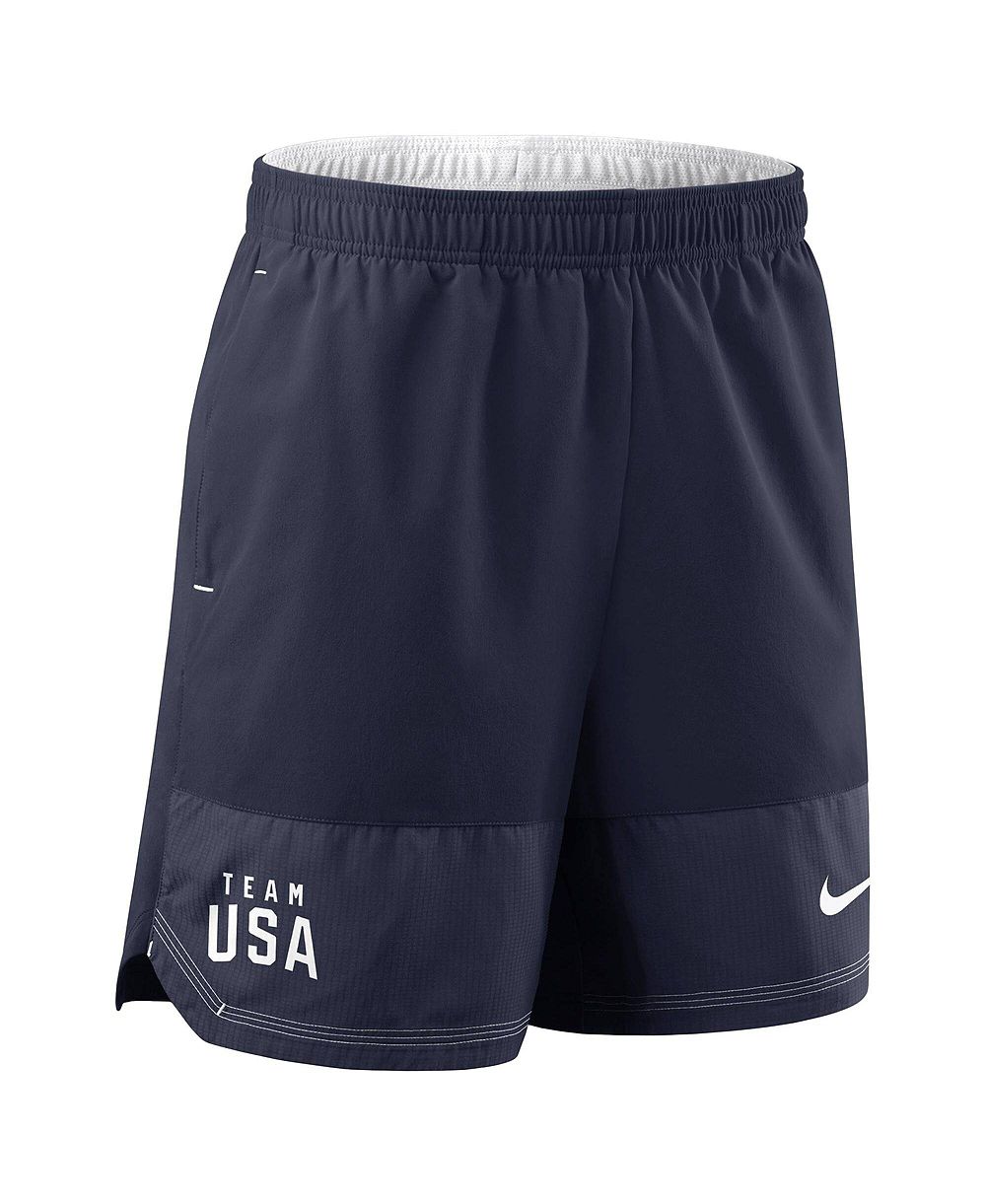 Детские шорты Nike Navy Team USA Dri-FIT Woven
