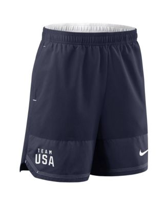 Детские шорты Nike Navy Team USA Dri-FIT Woven