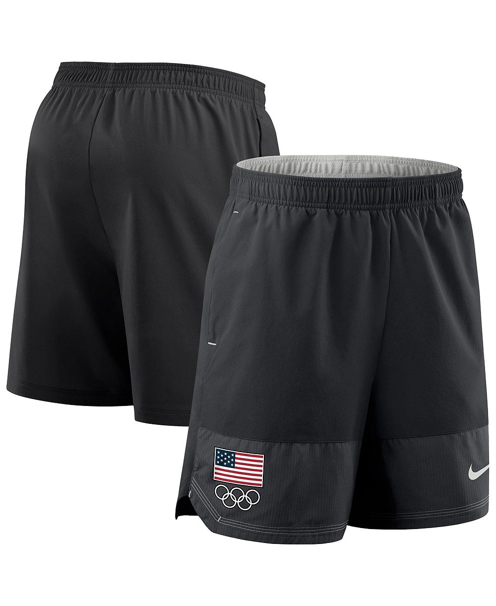 Мужские шорты Nike Black Team USA Dri-FIT Woven