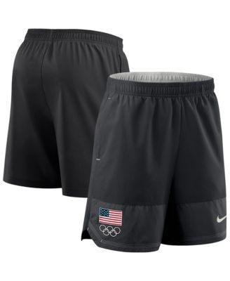 Мужские шорты Nike Black Team USA Dri-FIT Woven