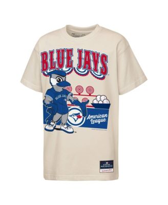 Футболка Mitchell & Ness с логотипом Toronto Blue Jays для детей