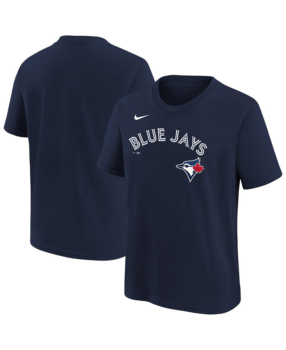 Детская футболка Nike Navy Toronto Blue Jays Wordmark