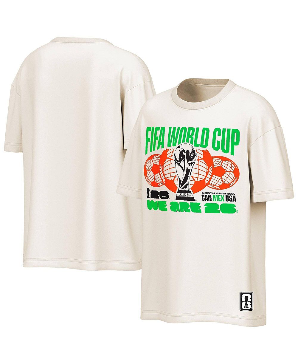 Outerstuff Men's Natural FIFA World Cup 2026 Mexico Global Event T-Shirt