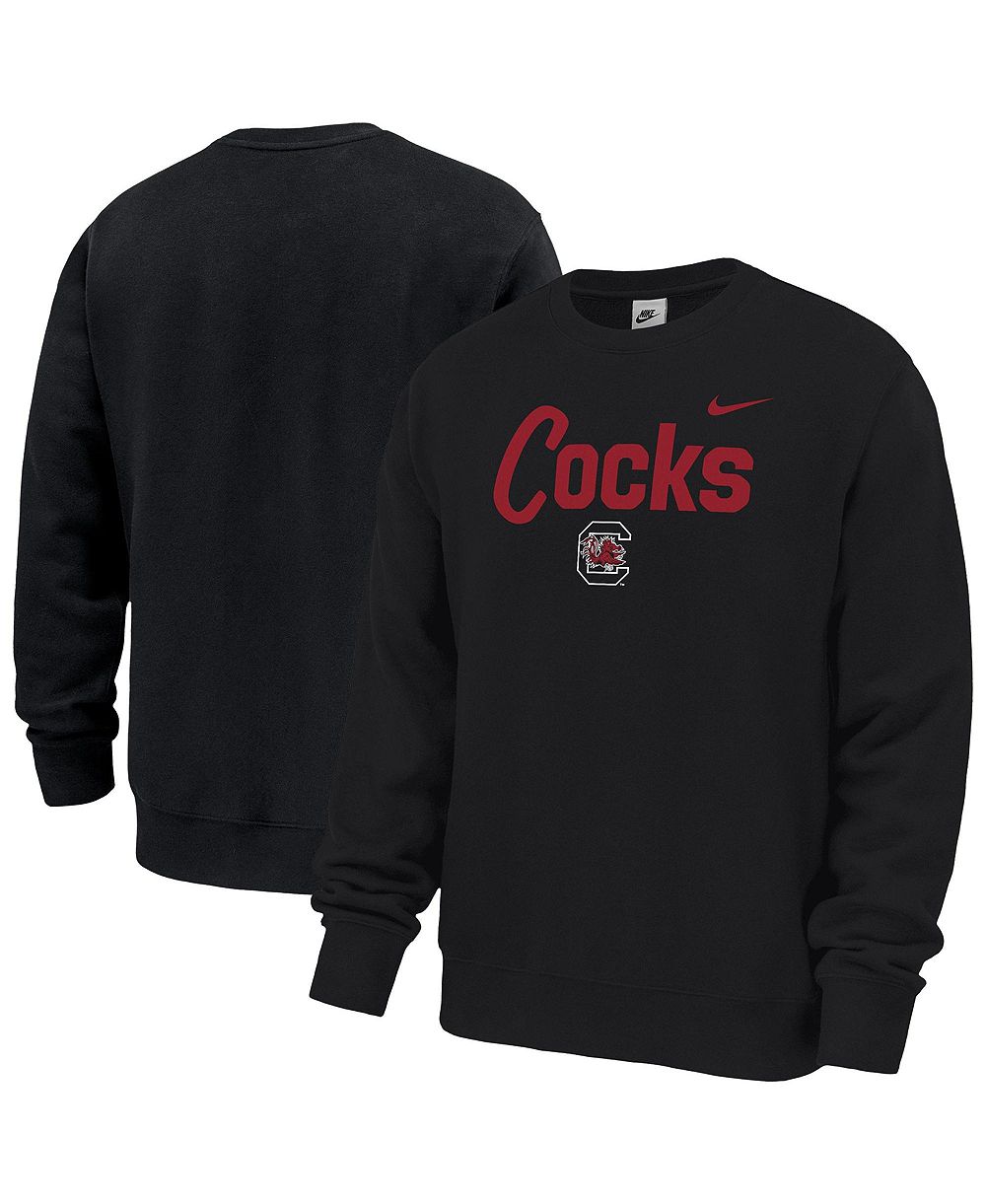 Nike Men's Black South Carolina Gamecocks Go Cocks Club Fleece Sweatshirt