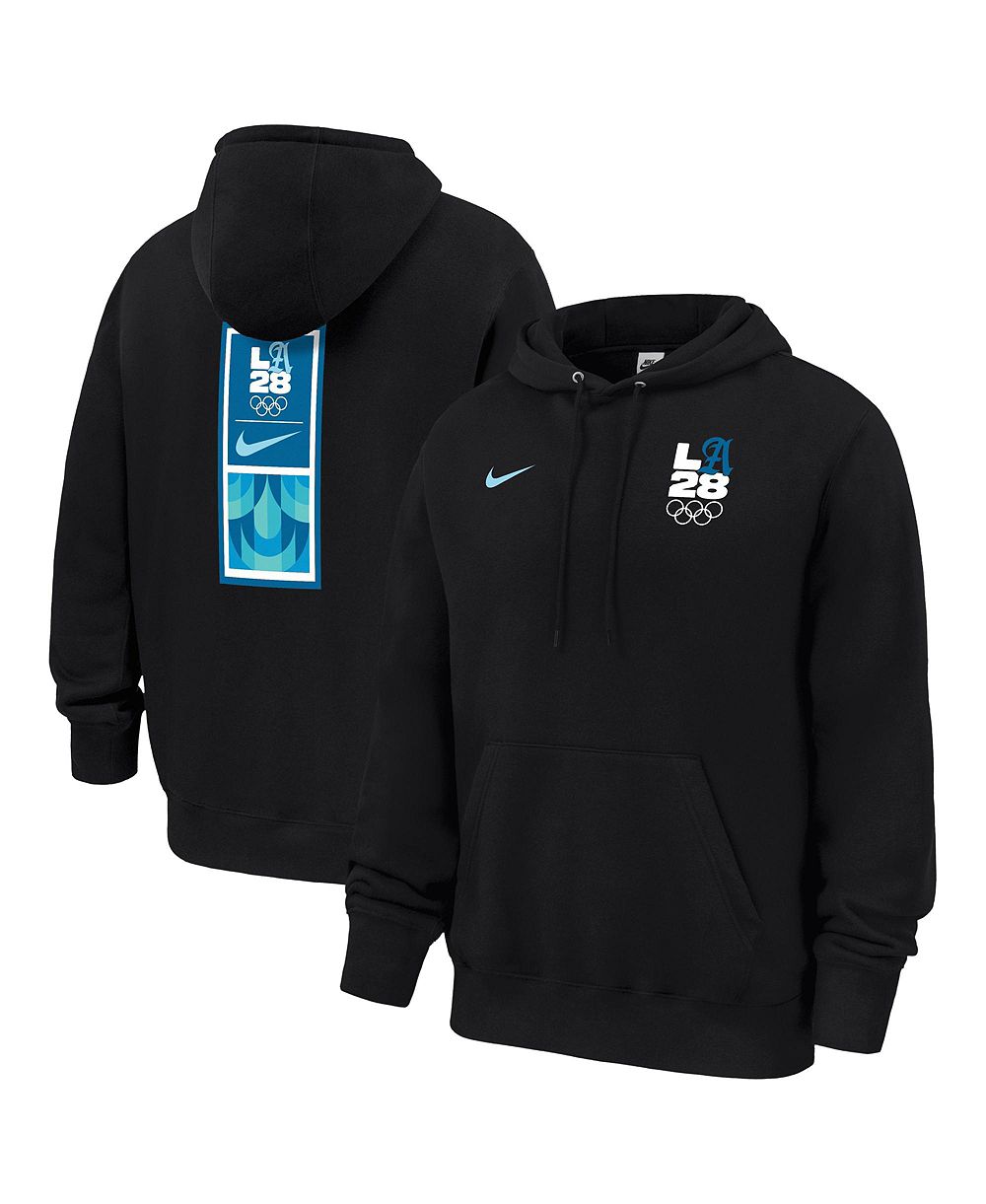 Nike Men's Black LA28 Superbloom Club Fleece Hoodie
