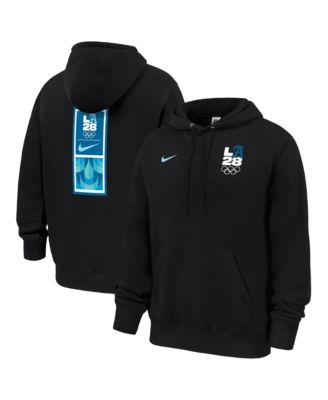 Nike Men's Black LA28 Superbloom Club Fleece Hoodie