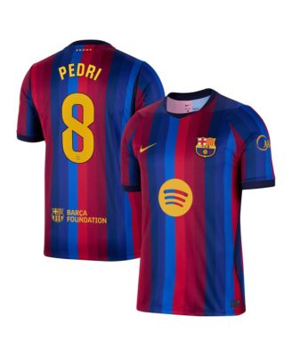 Джерси Nike Men's Pedri Red Barcelona 2026/27 Home Stadium Replica