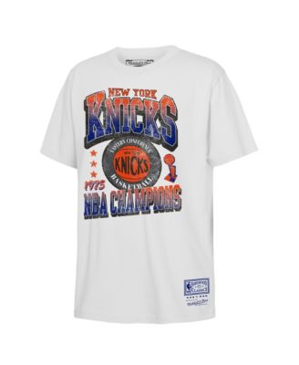 Детская футболка Mitchell & Ness White New York Knicks City Of Champions