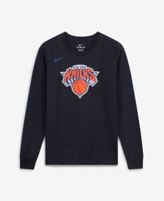 Женская футболка Nike Women's New York Knicks Long-Sleeve Crewneck