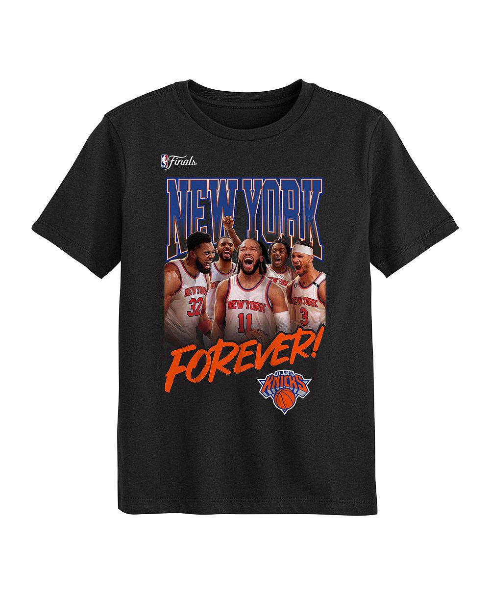 Детская футболка Outerstuff New York Knicks NY Forever черная