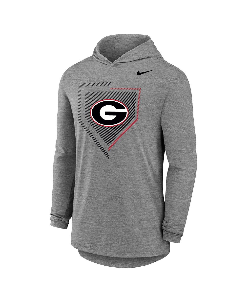 Мужская футболка Nike Georgia Bulldogs 2026 NCAA Baseball Long Sleeve Hooded